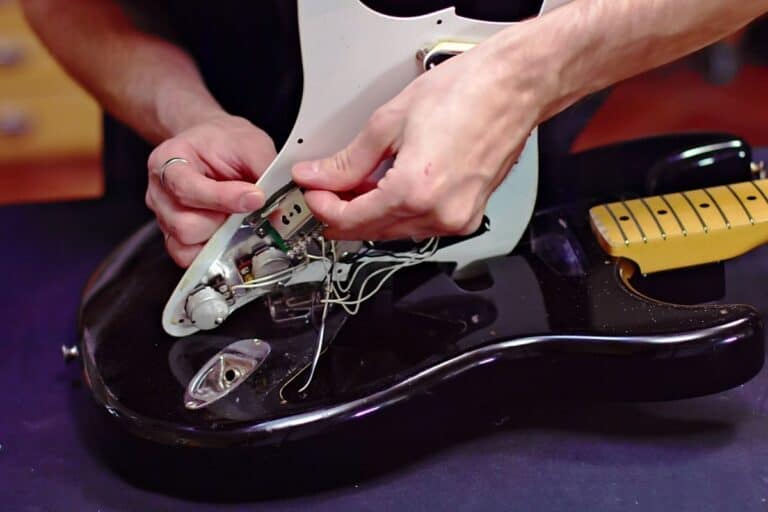 How To Tighten Loose Guitar Knobs And Controls (EASY FIX!) Hobby